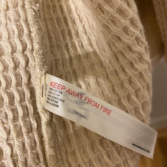 FP Waffle Knit Cardigan - Picture 4 of 7